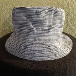 Pastel blue bucket hat